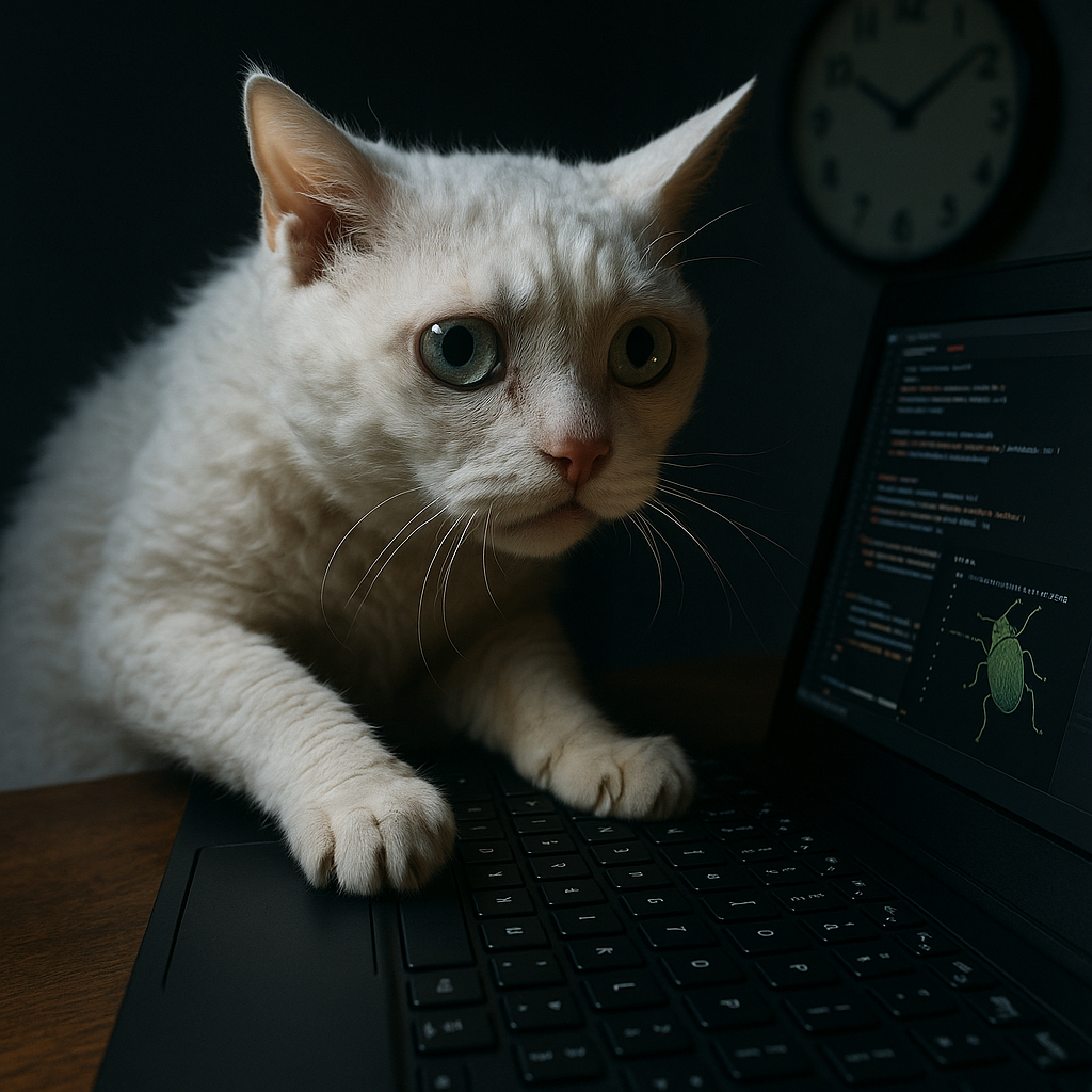 白猫アルゴ、最後のデバッグ