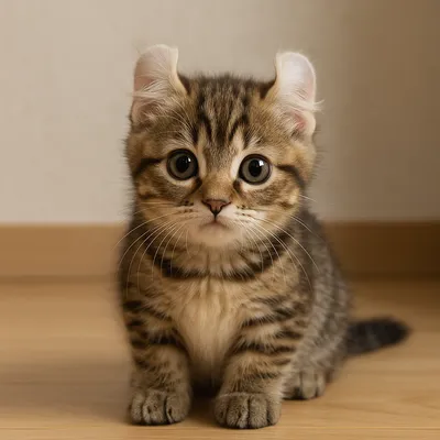 くるん耳のちびっこ紳士・レオの日常