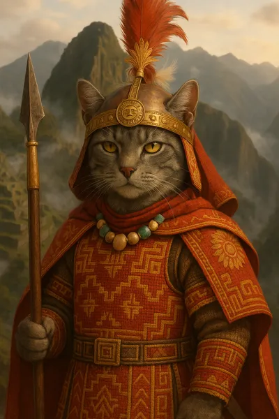 太陽の守護者:アンデスの猫騎士伝説