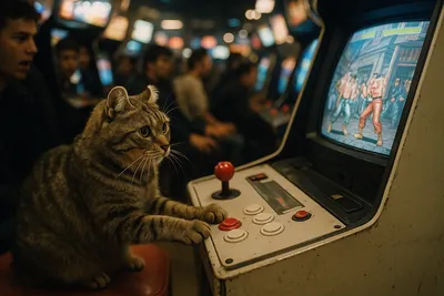 伝説のゲーセンキャット