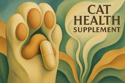 命を咲かせる、猫のサプリ。