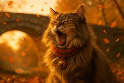 秋のあくびと夕暮れのメロディ