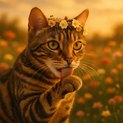 花かんむりのプリンセス、ベンガルの午後