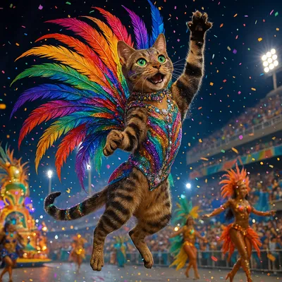 ジャンプ！レインボーキャットのカーニバル・マジック