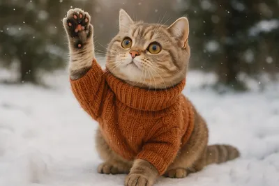 しあわせを呼ぶ肉球