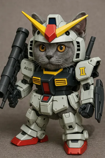 鋼の装甲と琥珀の瞳、出撃準備完了