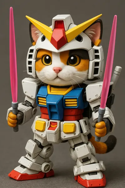 伝説の装甲、三毛猫モデル始動!