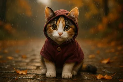 雨の日の贈り物