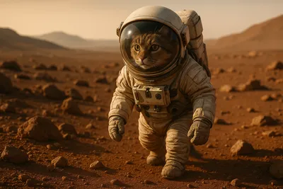 キャプテン・ミャウ 火星をゆく