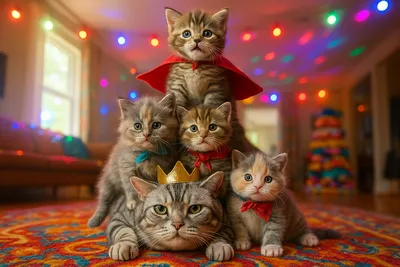 てっぺんをとれ!猫の組体操グランプリ