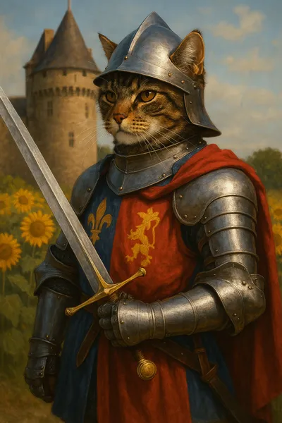 太陽の下の誇り ─ フランスの猫騎士