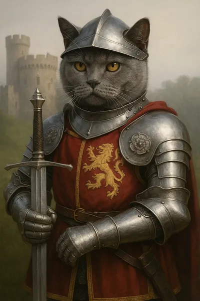 忠義と栄光 ─ エクスカリバーの猫騎士