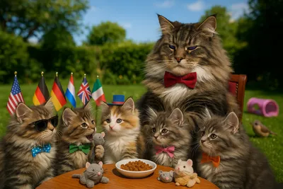 世界ねこサミット2025:カリカリ改革宣言