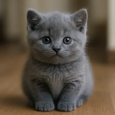 まんまるグレーの静けさ・ちびシャルのレイ