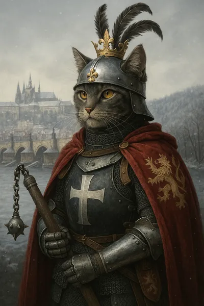 赤き獅子の誓い — プラハの猫騎士伝説