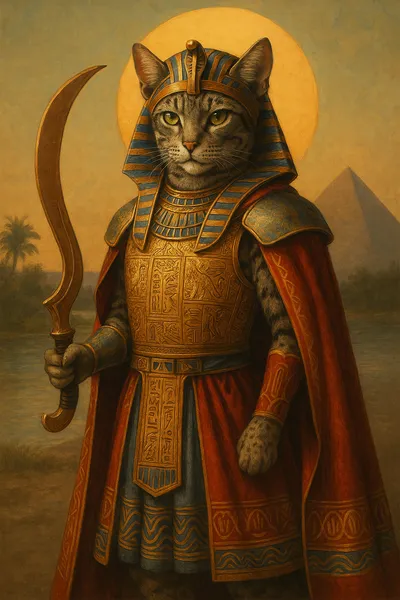 太陽に仕えし神聖なる戦士