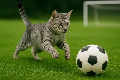 サッカー界の新星・マウ選手の挑戦