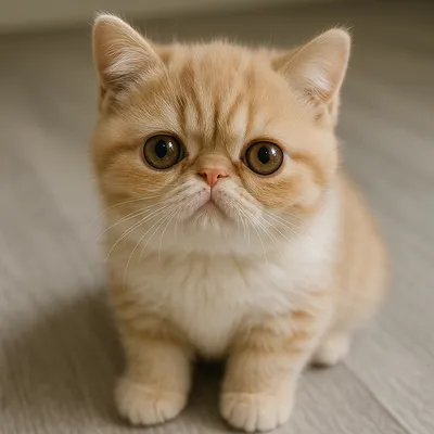 まんまるおめめのエキゾちびねこ・ぽてぽて探検隊