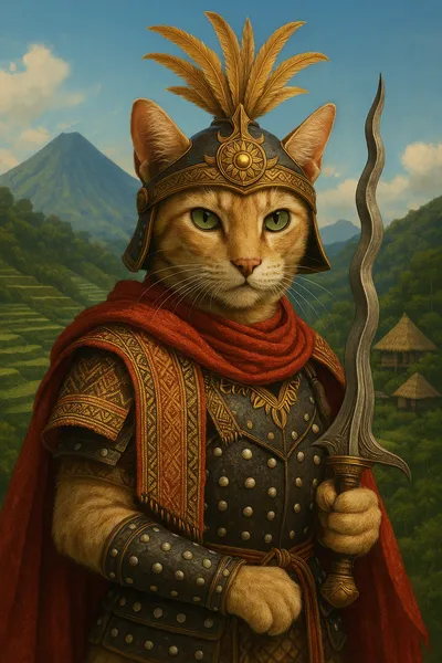 太陽のクリス — フィリピンの猫騎士伝説