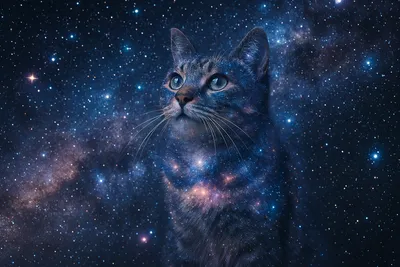 銀河をまとった猫・ネビュラ