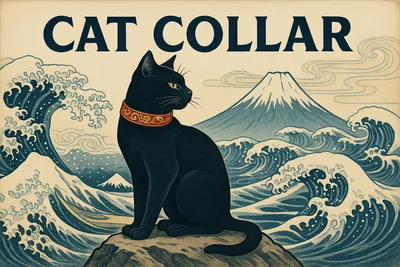 波間に映える猫の装い