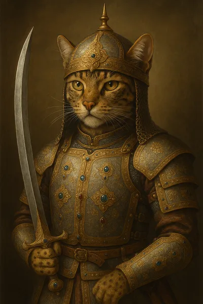 宝石の鎧に身を包む王都の守護者