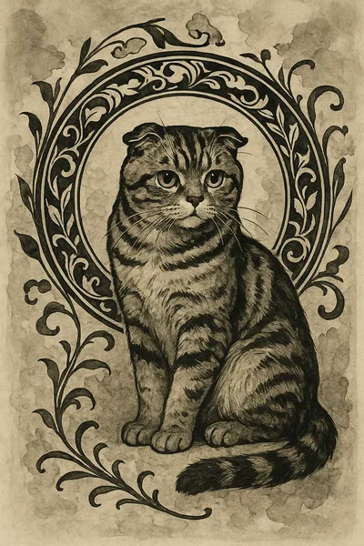 ルルとまほうの花模様