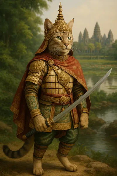 クメールの守護猫・サンラ