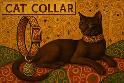 黄金の首輪、気高き瞬間。