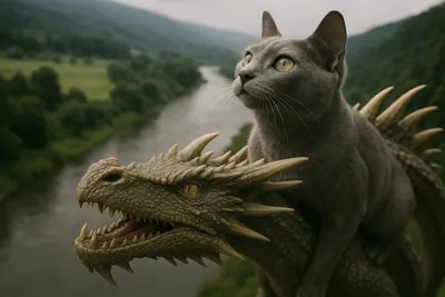 天を翔けるコラットと竜の旅