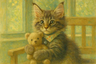 こねことくまちゃん