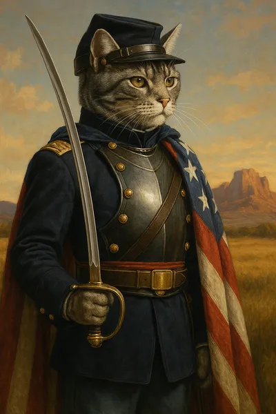 星条旗の誓い ― プレイリーの猫騎士