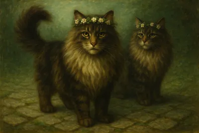 威風堂々の花冠兄弟