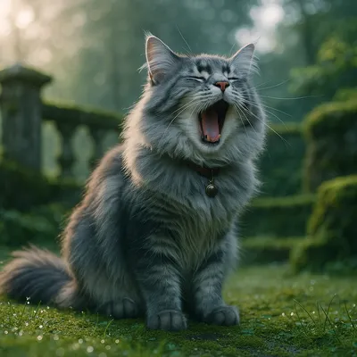 あくびと朝露とノルウェーの森