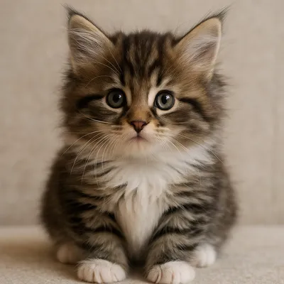 ちびの森のプリンセス 〜ノルウェージャンフォレストのミレイ〜