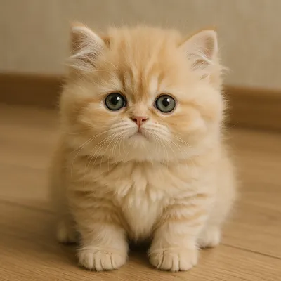 キャラメル色のちび雲・ルルのもふもふ日和