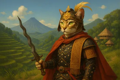 赤き誇りのダトゥ — フィリピン猫騎士の誓い