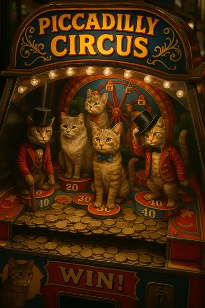 猫たちのピカデリー・サーカス大作戦