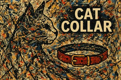 カオスの中に光る、猫の輪郭と個性。