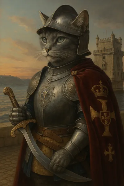 波濤を超えて — ポルトガルの猫騎士と大航海の誓い