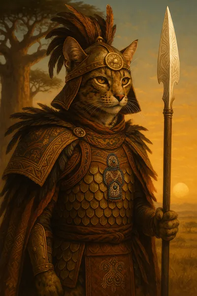 サバンナの誓い