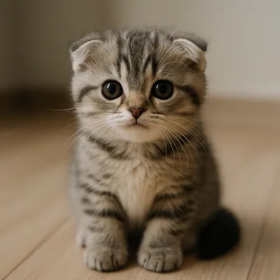 くるんと耳のスコちびねこ・ふしぎなおとを探して