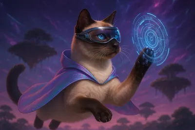 サイバースカイの賢者、ミラの覚醒