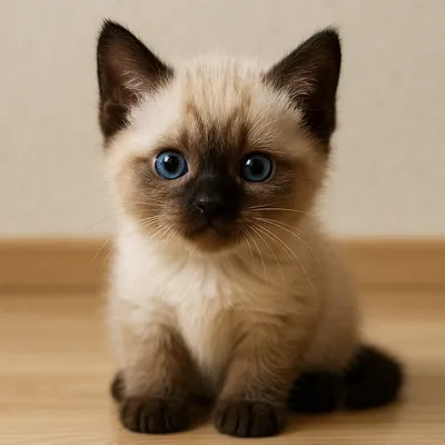 ちびシャムのミルク探検隊