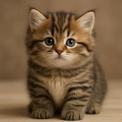 ふわもこサイベリアンの朝のおしごと