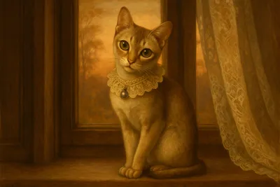 夕暮れ窓辺のシンガプーラ