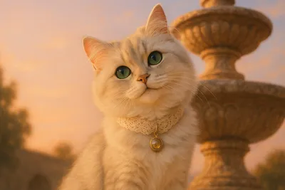 夕陽にとろける、微笑みのエメラルド