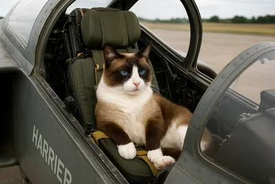 発進前のひととき