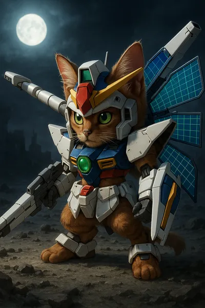 月光の誓い、ソマリキャットの覚悟