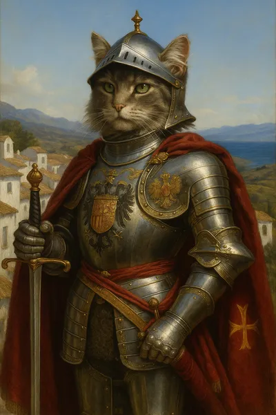 光と栄誉の刃 — イベリアの猫騎士伝